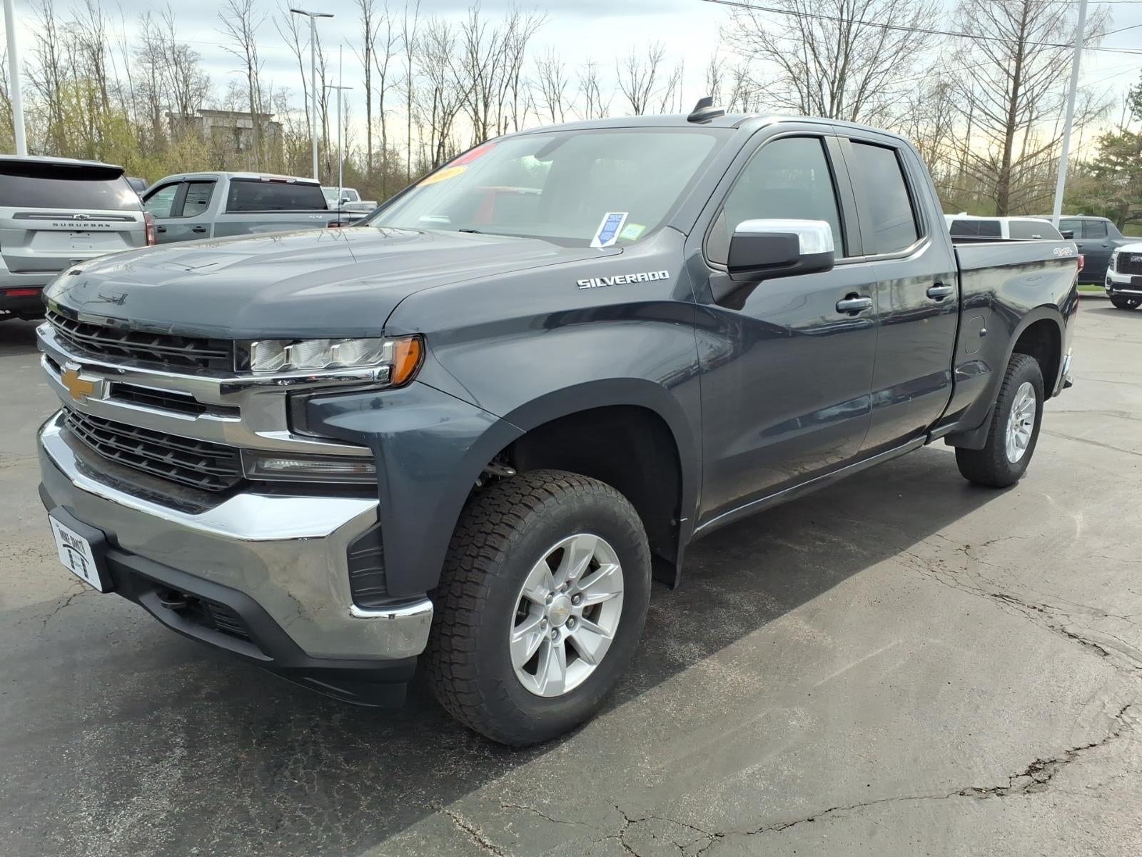 2020 Chevrolet Silverado 1500 LT