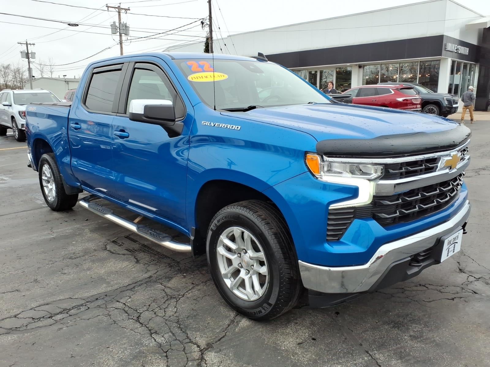 2022 Chevrolet Silverado 1500 LT