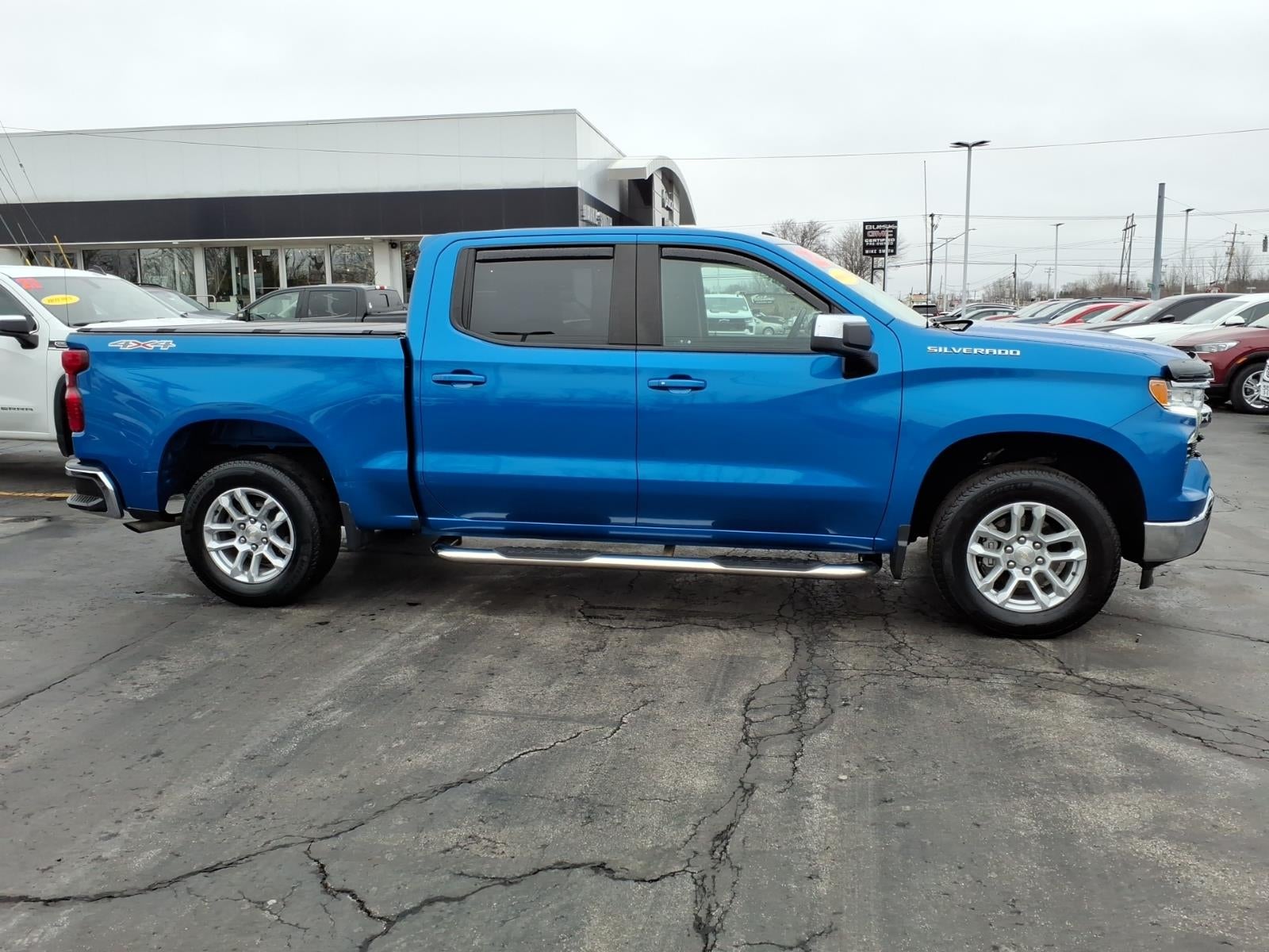 2022 Chevrolet Silverado 1500 LT