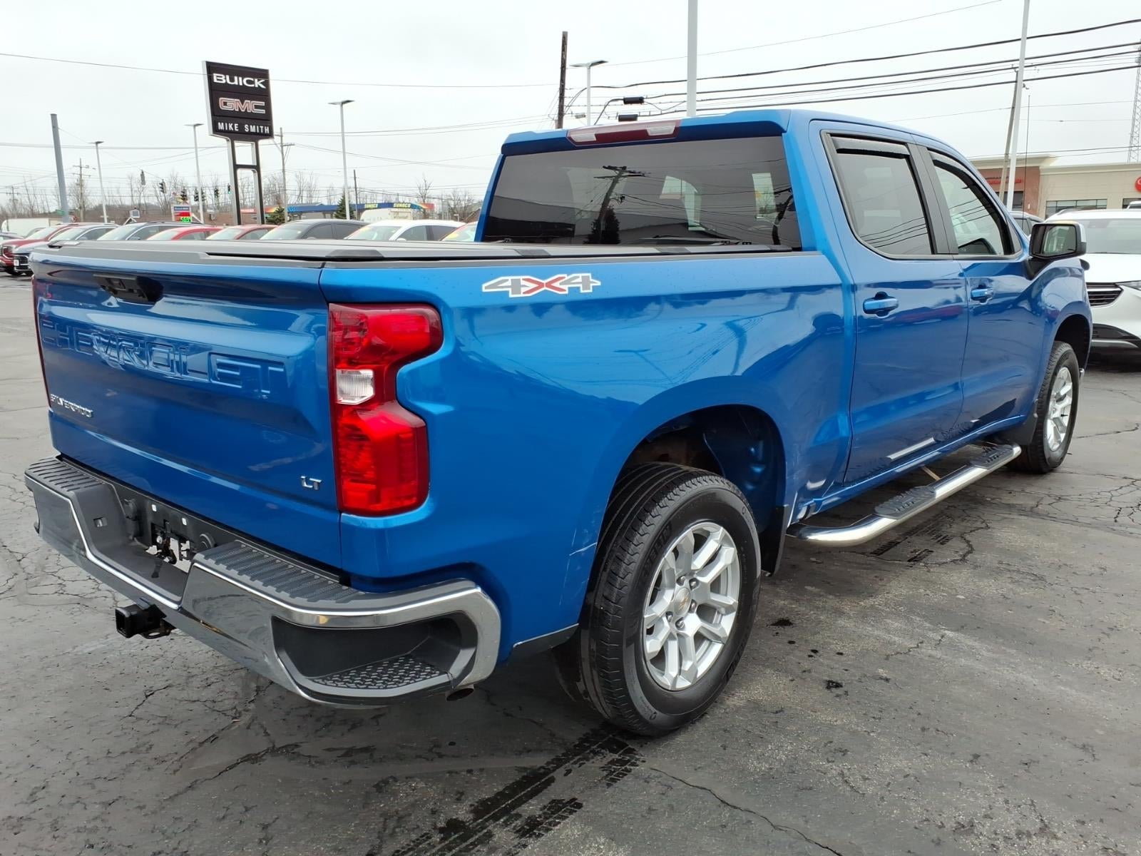 2022 Chevrolet Silverado 1500 LT
