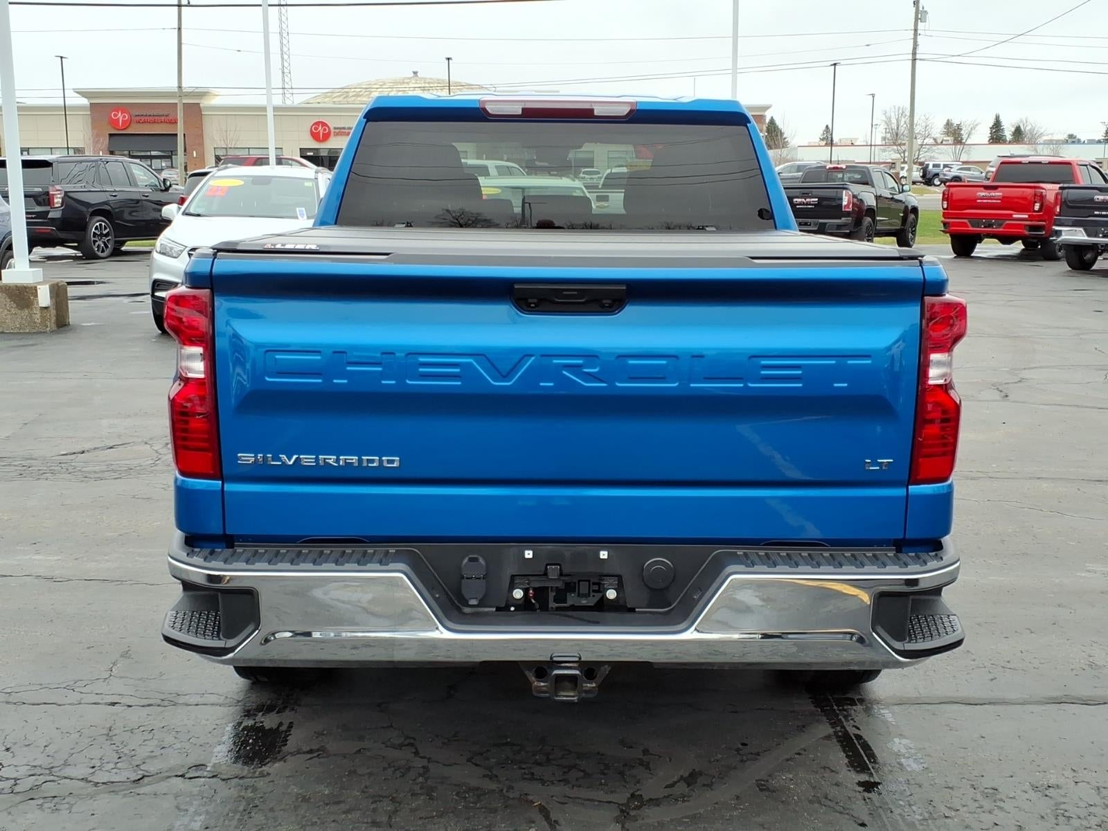 2022 Chevrolet Silverado 1500 LT