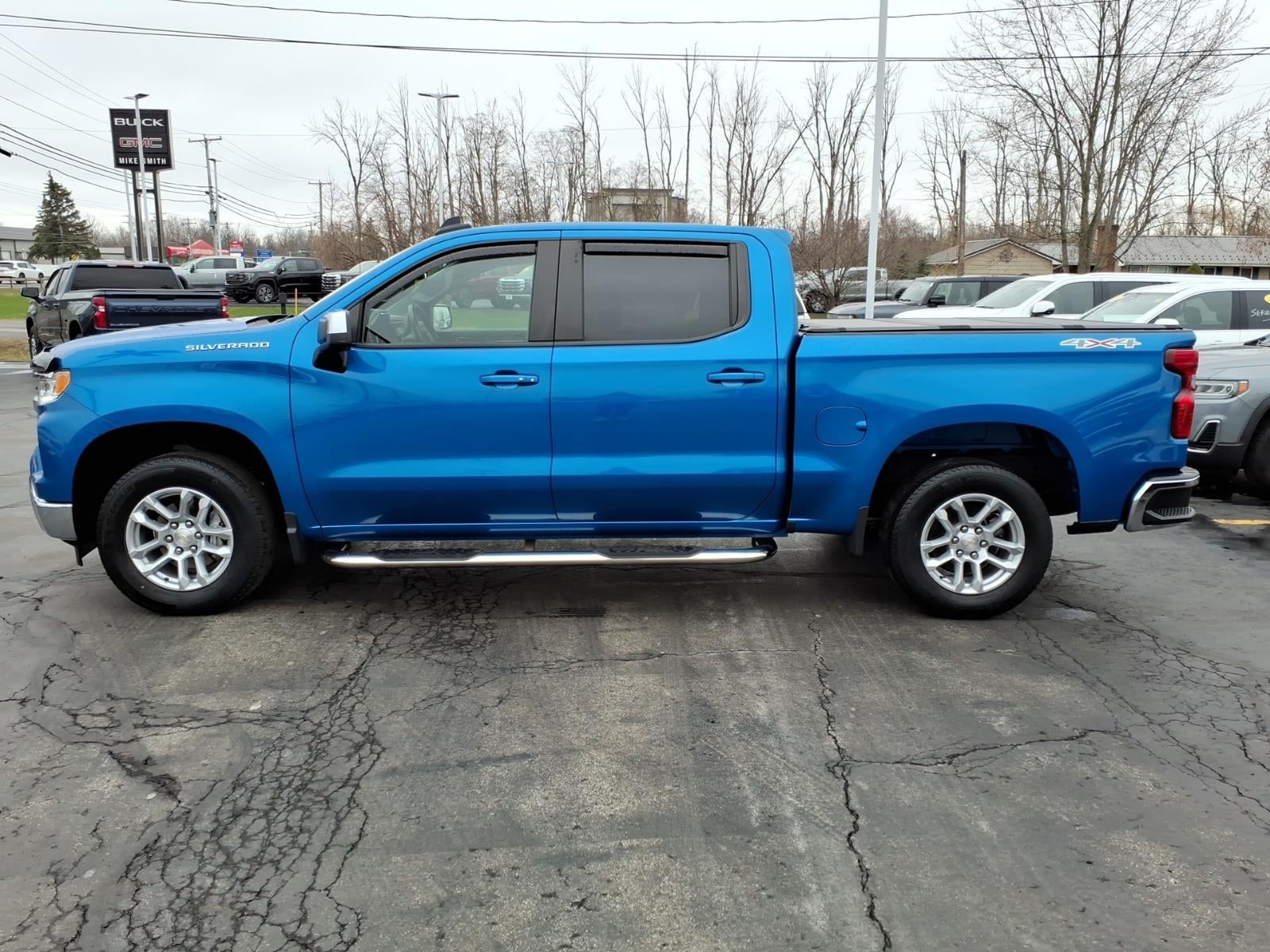 2022 Chevrolet Silverado 1500 LT