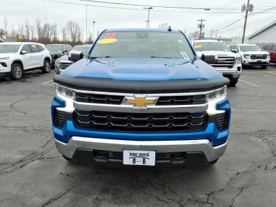 2022 Chevrolet Silverado 1500 LT