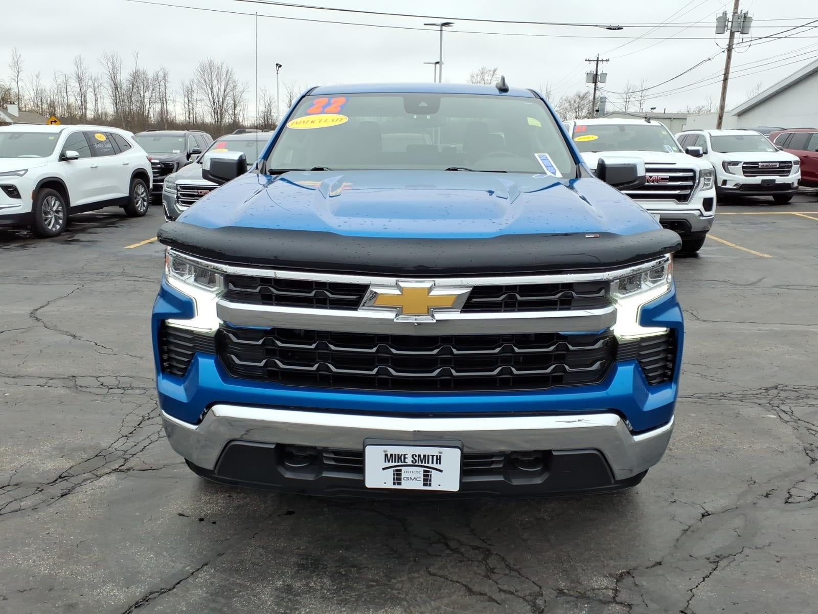 2022 Chevrolet Silverado 1500 LT