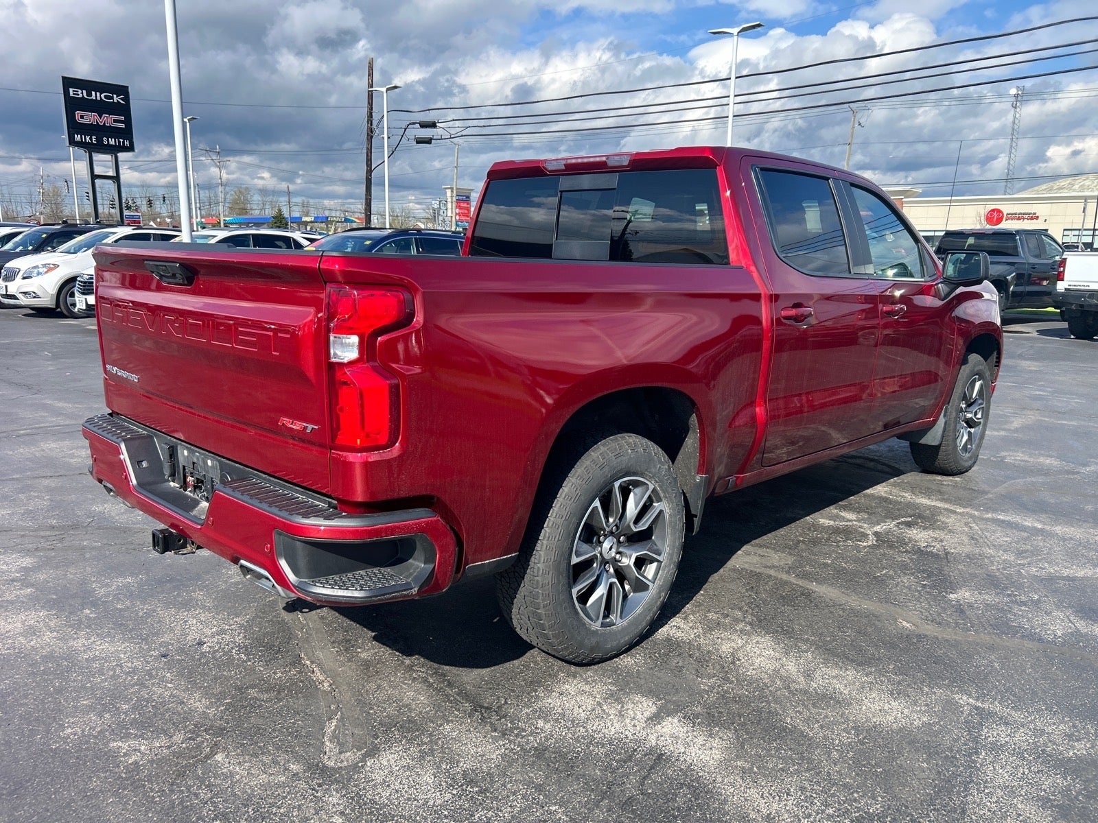 2024 Chevrolet Silverado 1500 RST