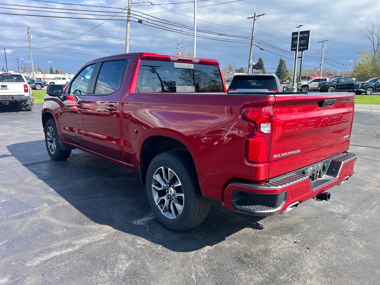 2024 Chevrolet Silverado 1500 RST