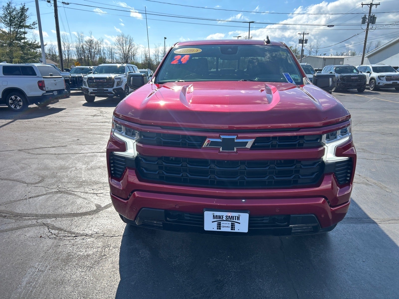 2024 Chevrolet Silverado 1500 RST