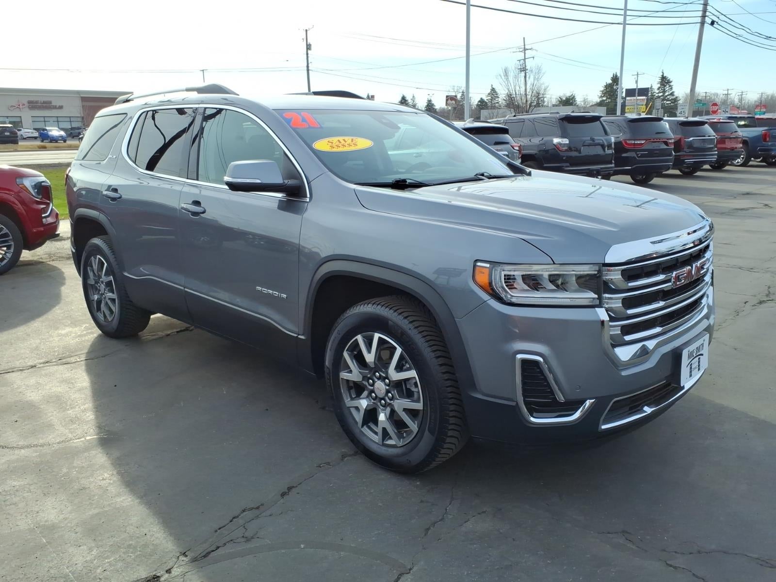2021 GMC Acadia SLE