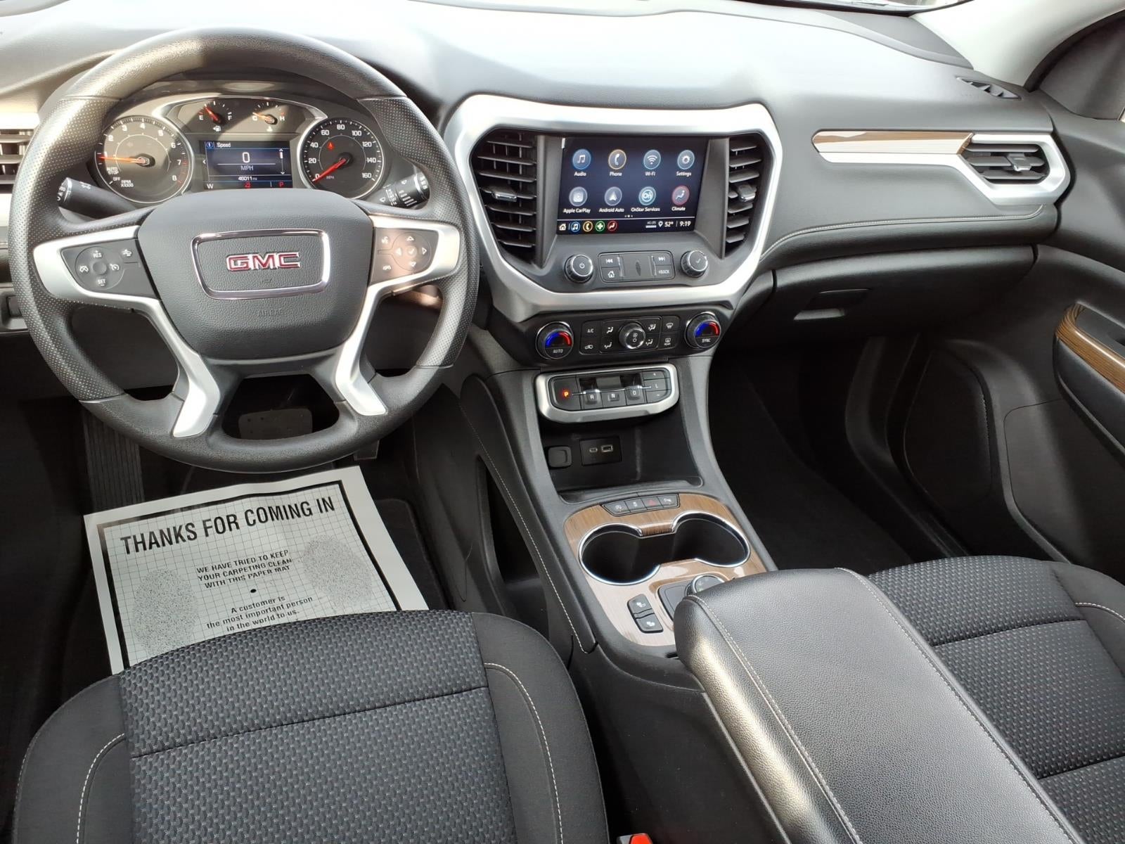 2021 GMC Acadia SLE