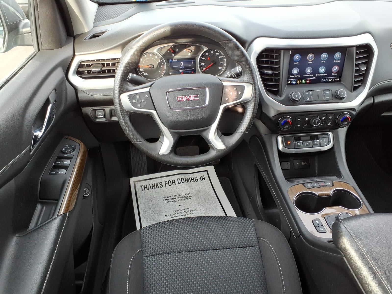2021 GMC Acadia SLE