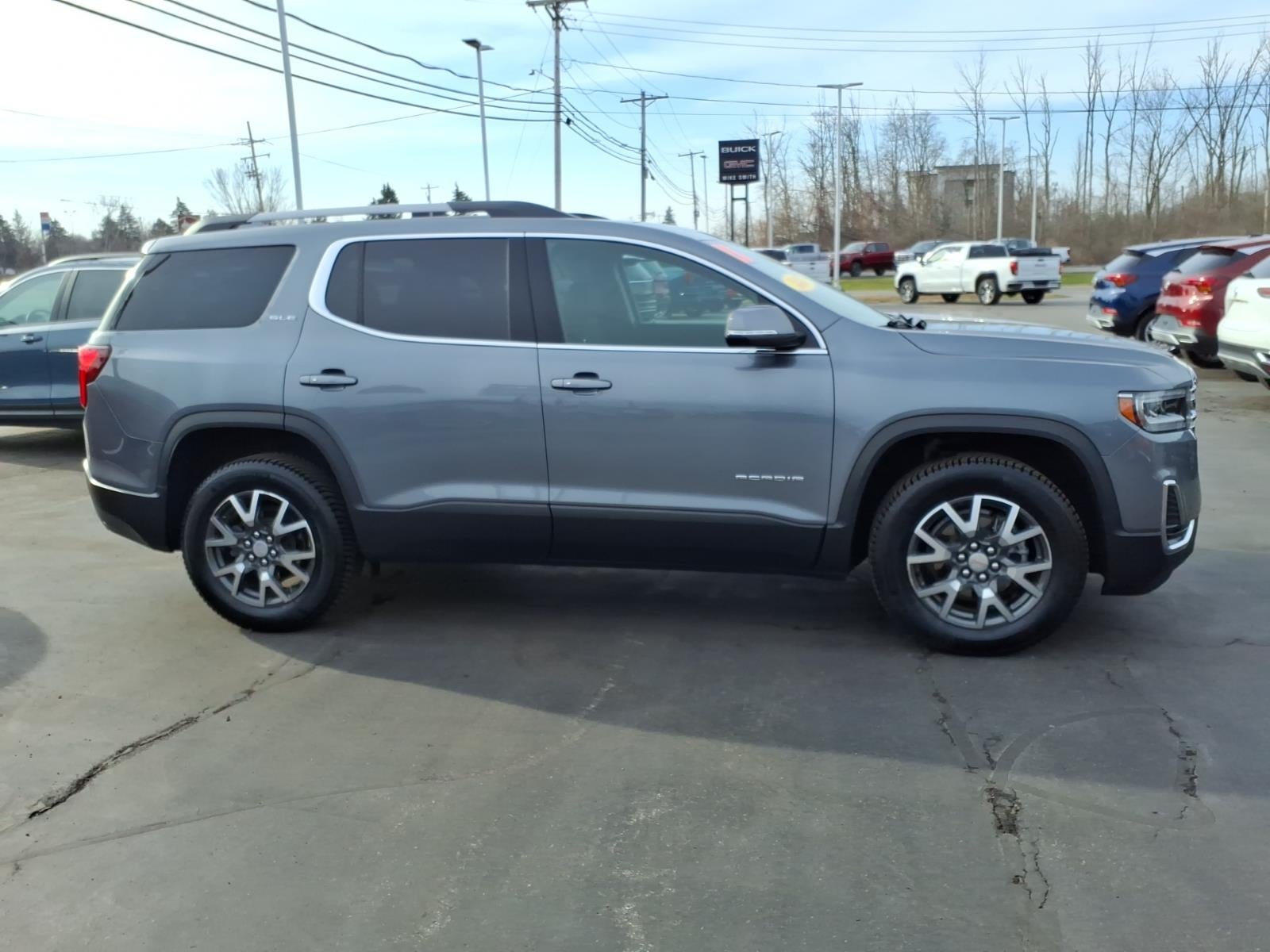 2021 GMC Acadia SLE
