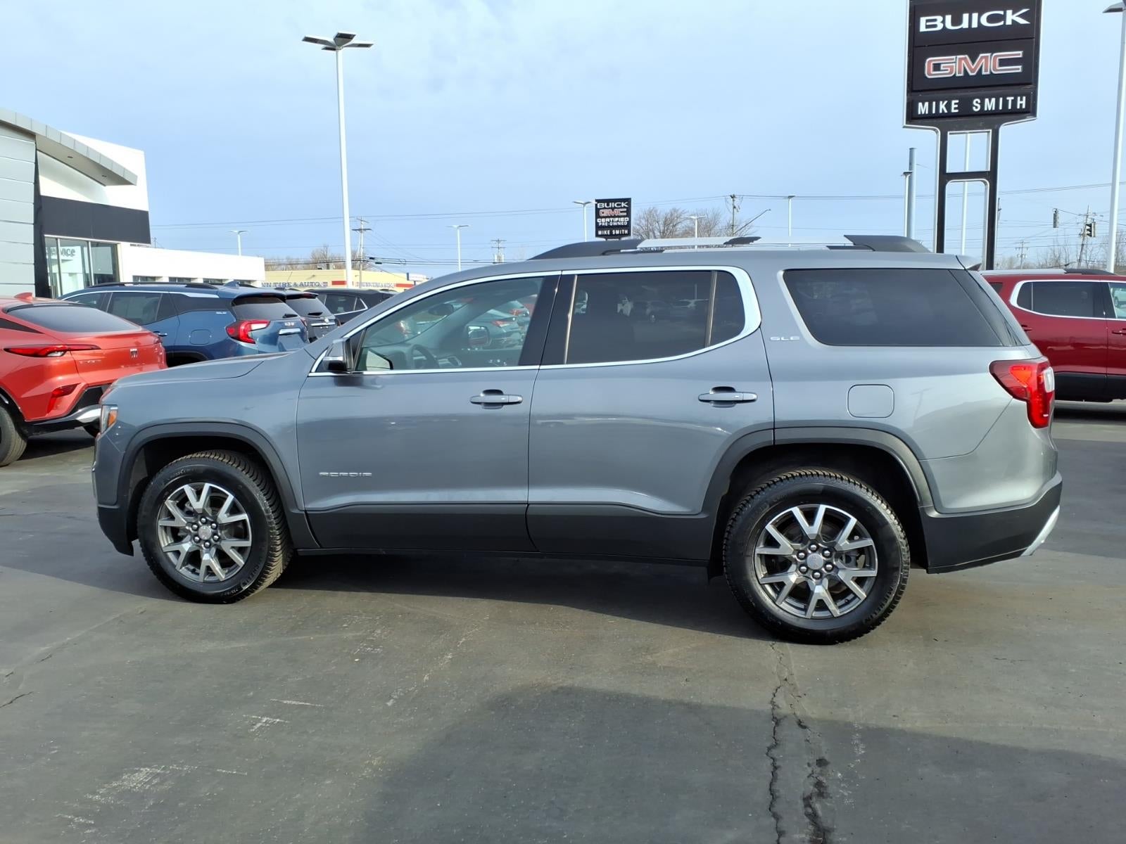 2021 GMC Acadia SLE