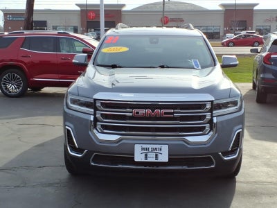 2021 GMC Acadia SLE