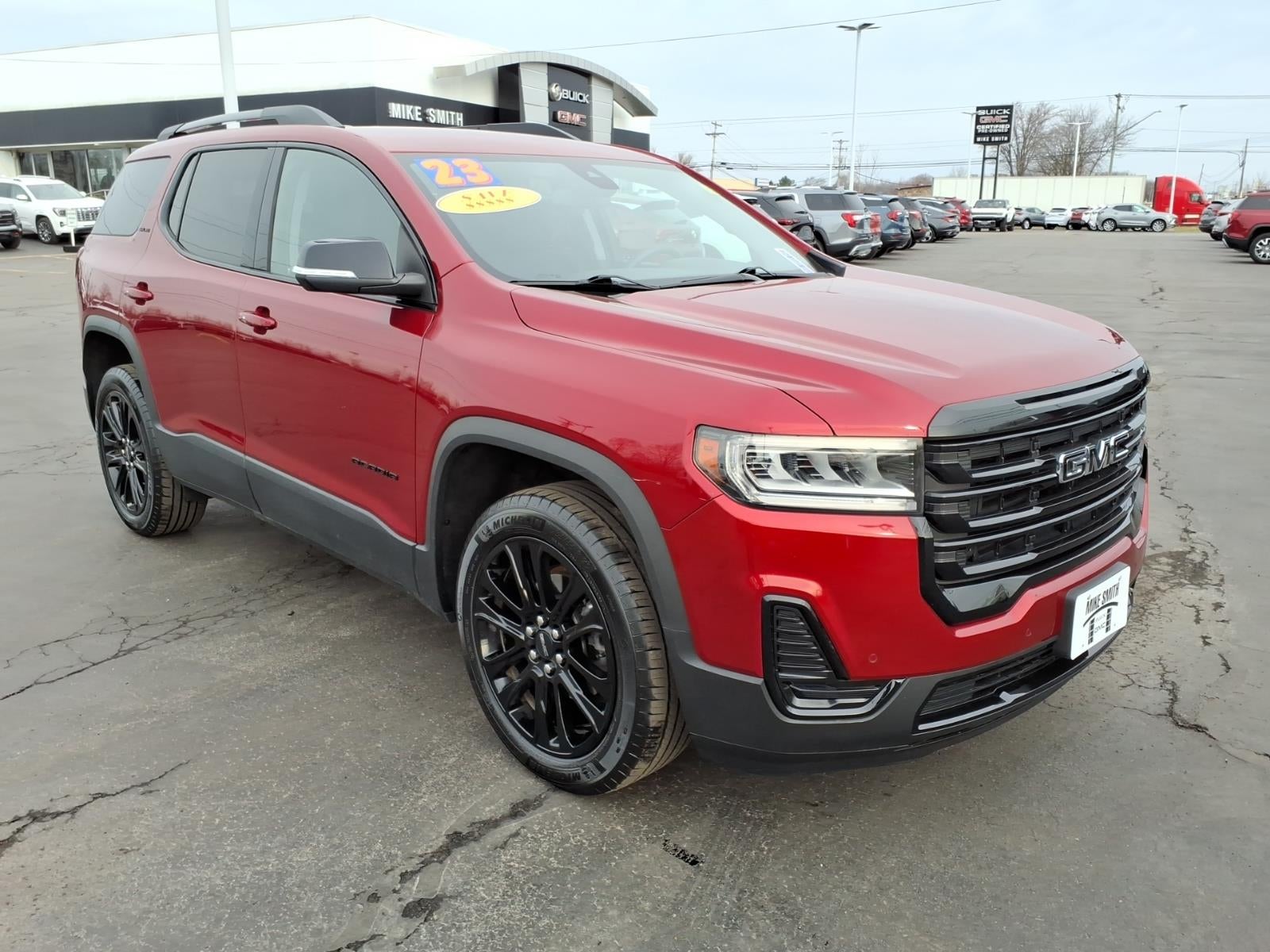 2023 GMC Acadia SLE