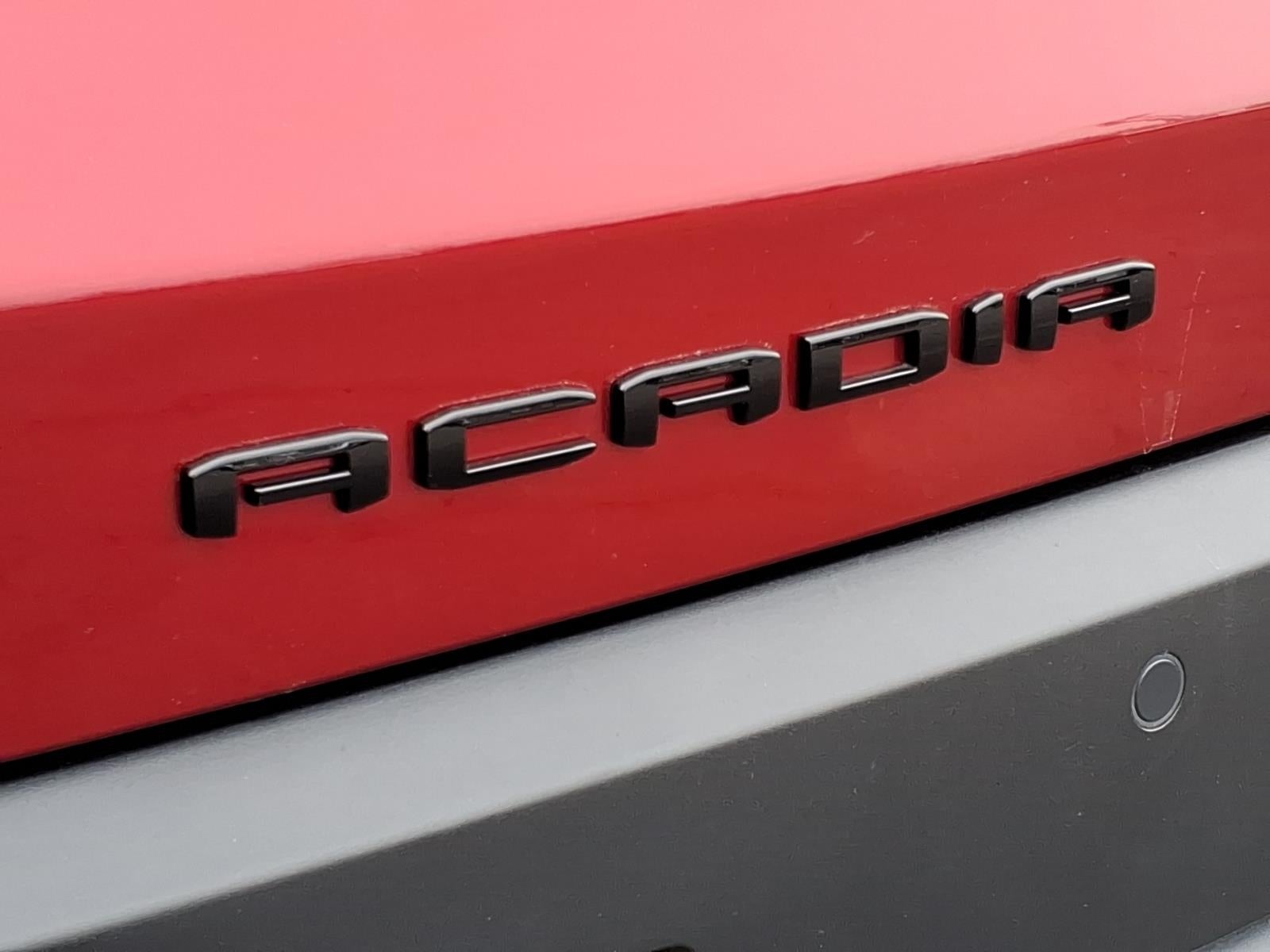 2023 GMC Acadia SLE