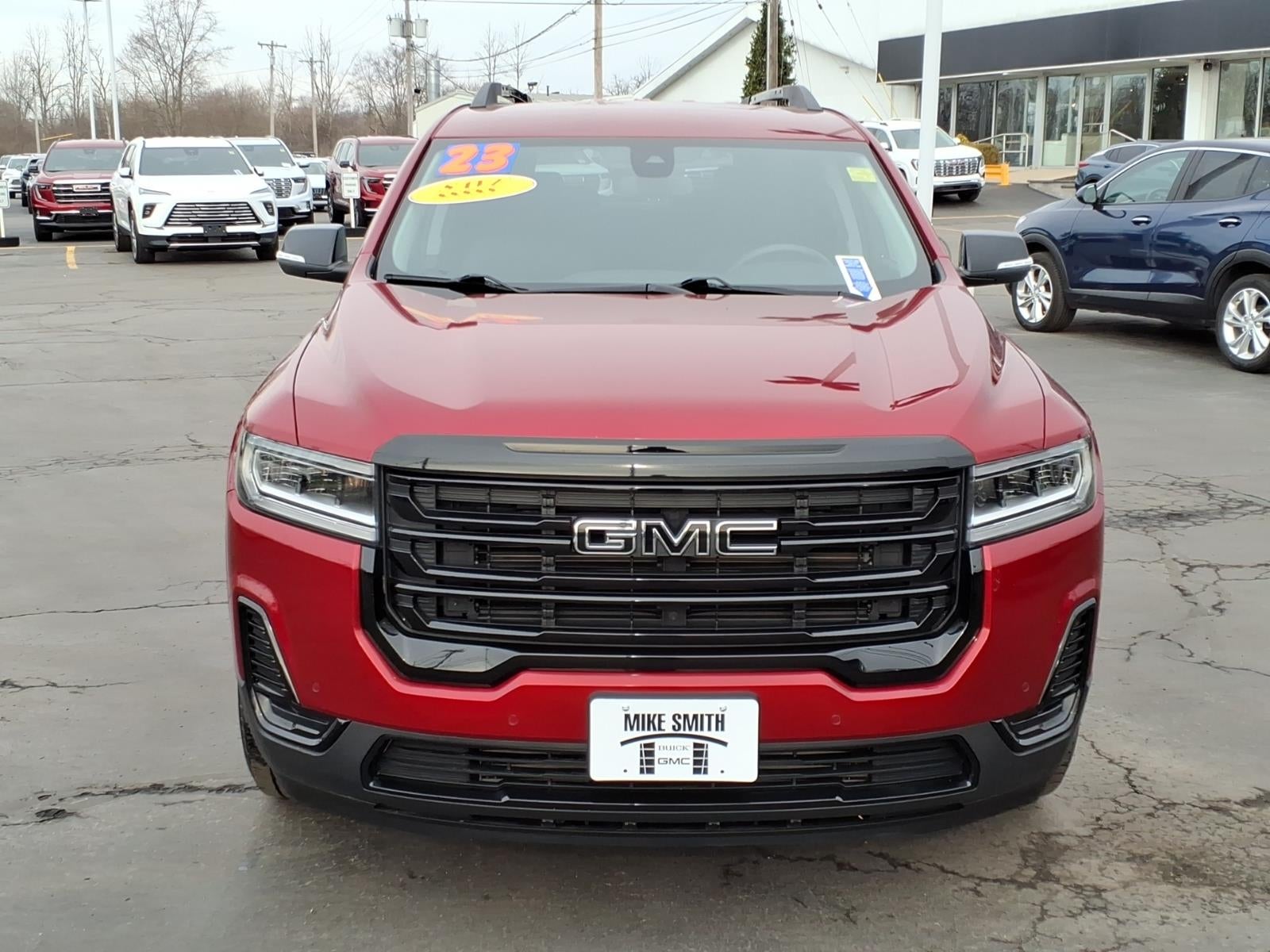2023 GMC Acadia SLE