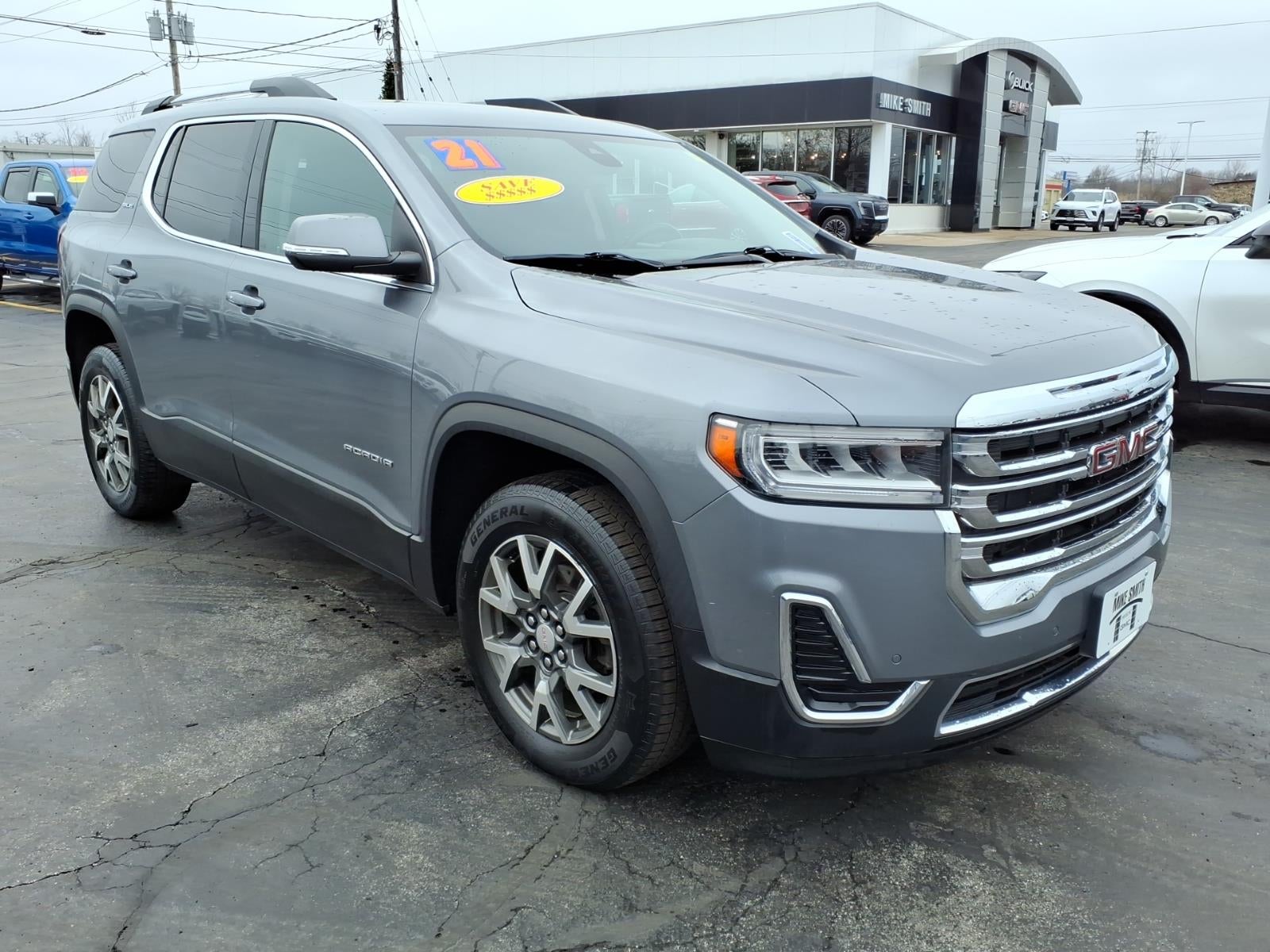2021 GMC Acadia SLE
