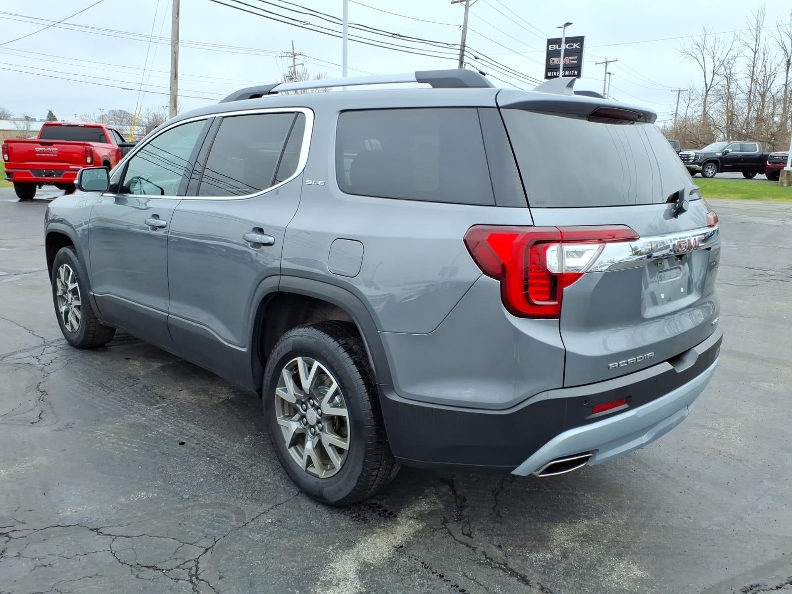 2021 GMC Acadia SLE