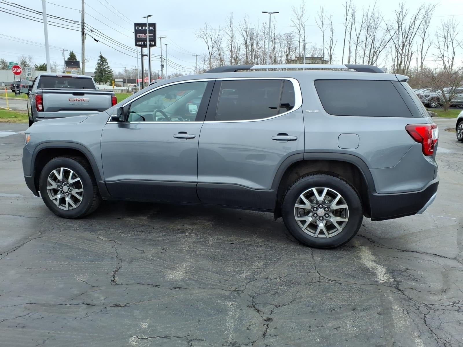 2021 GMC Acadia SLE