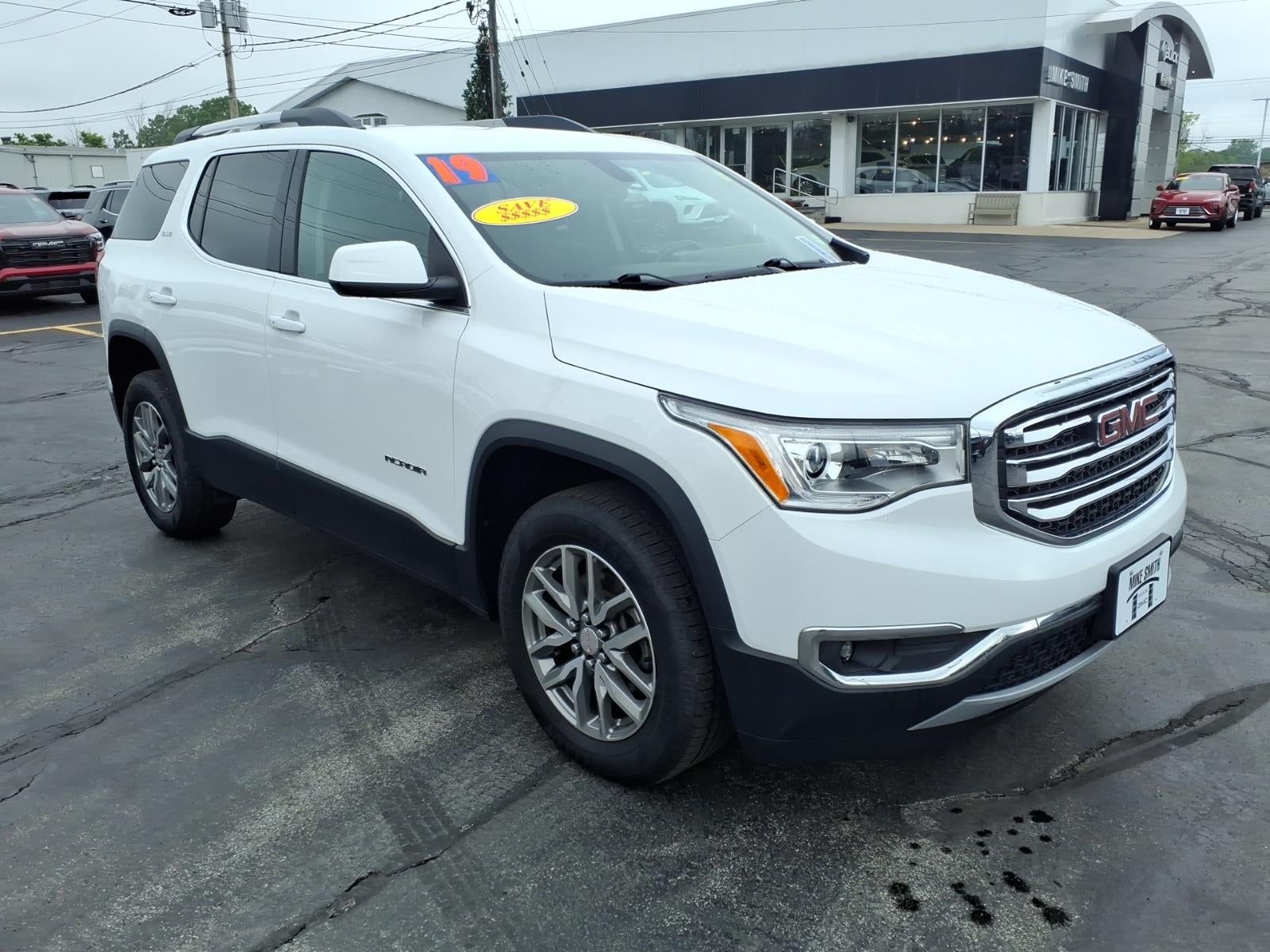 2019 GMC Acadia SLE