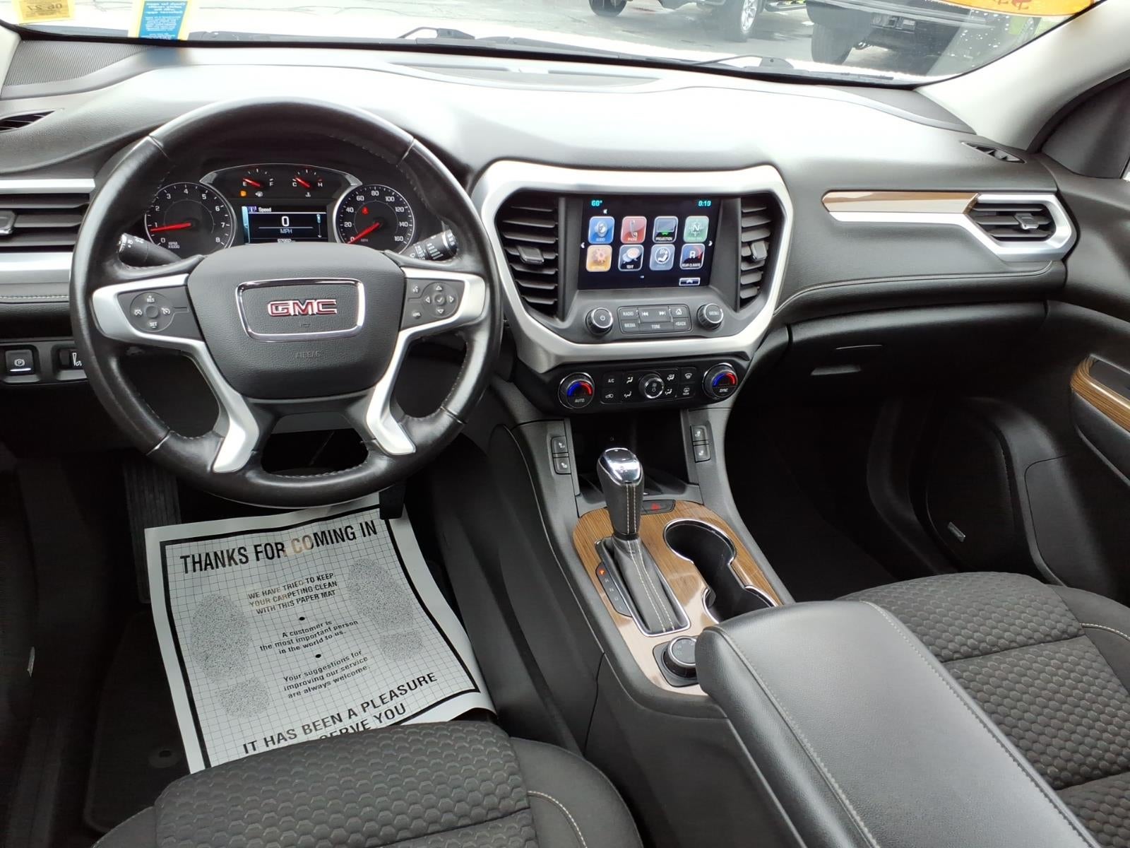 2019 GMC Acadia SLE