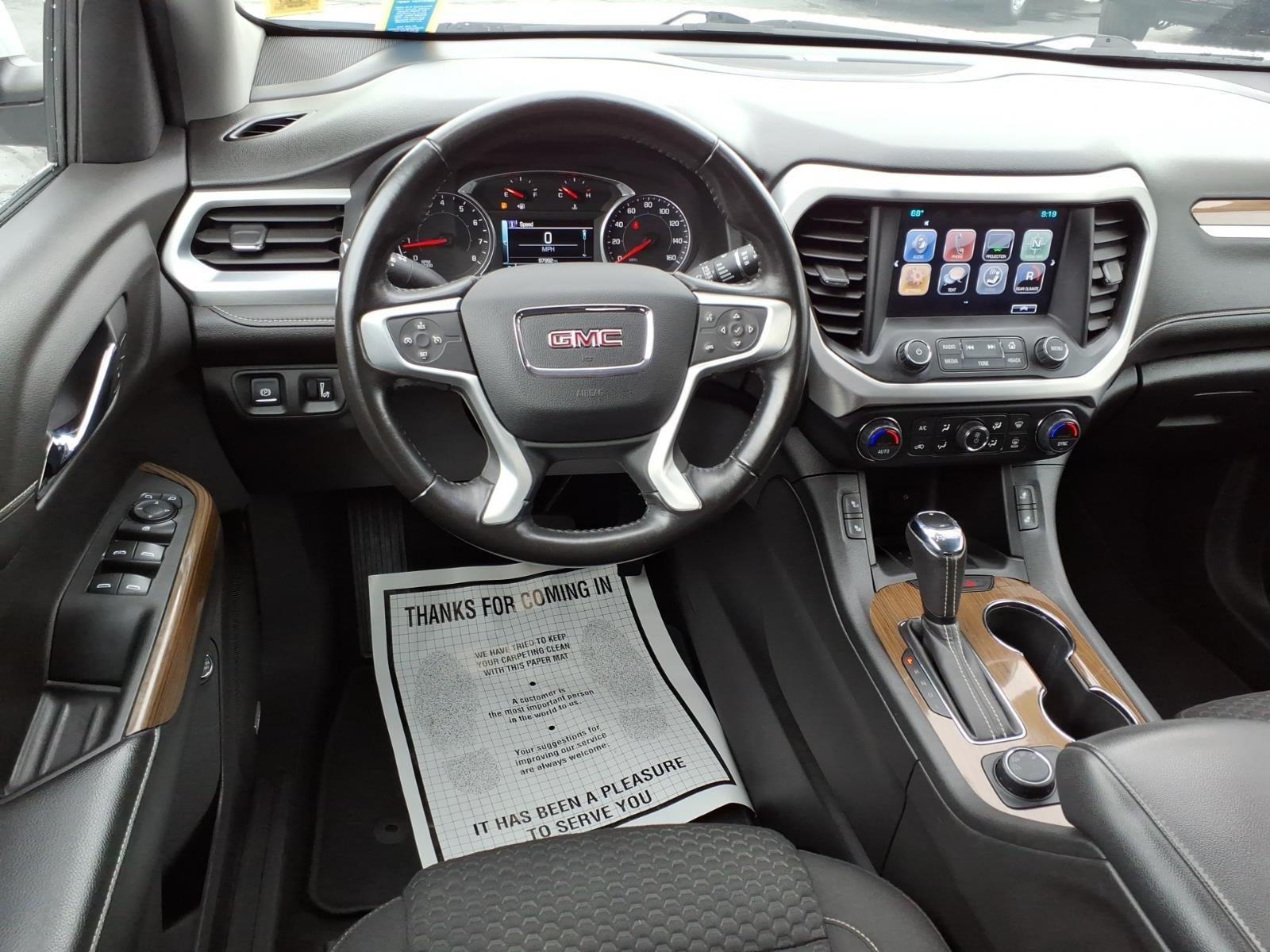 2019 GMC Acadia SLE