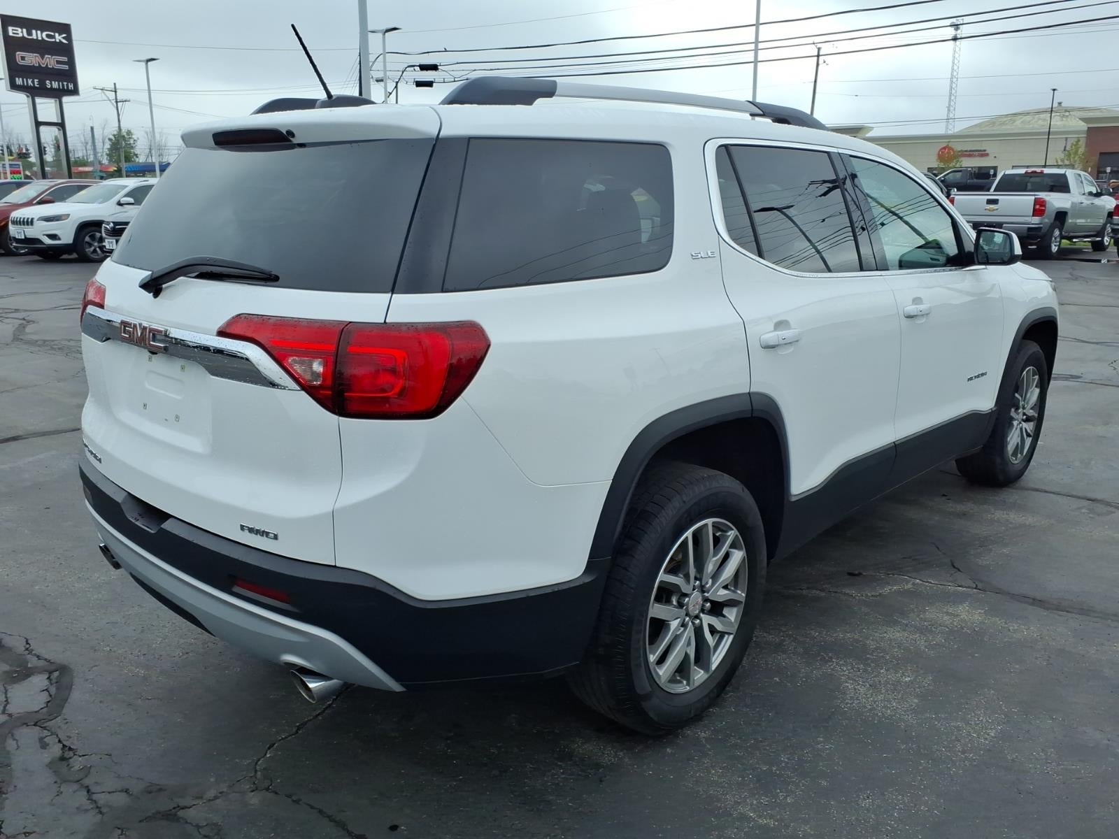 2019 GMC Acadia SLE