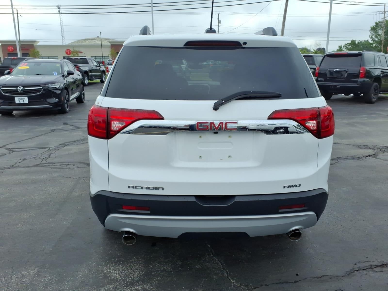 2019 GMC Acadia SLE