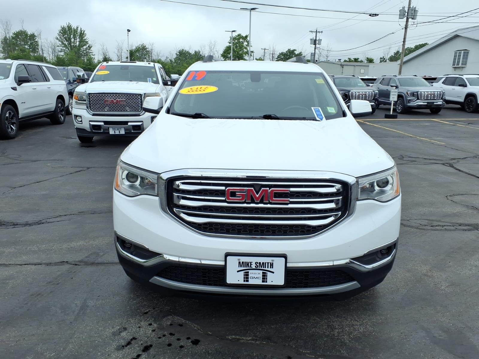 2019 GMC Acadia SLE