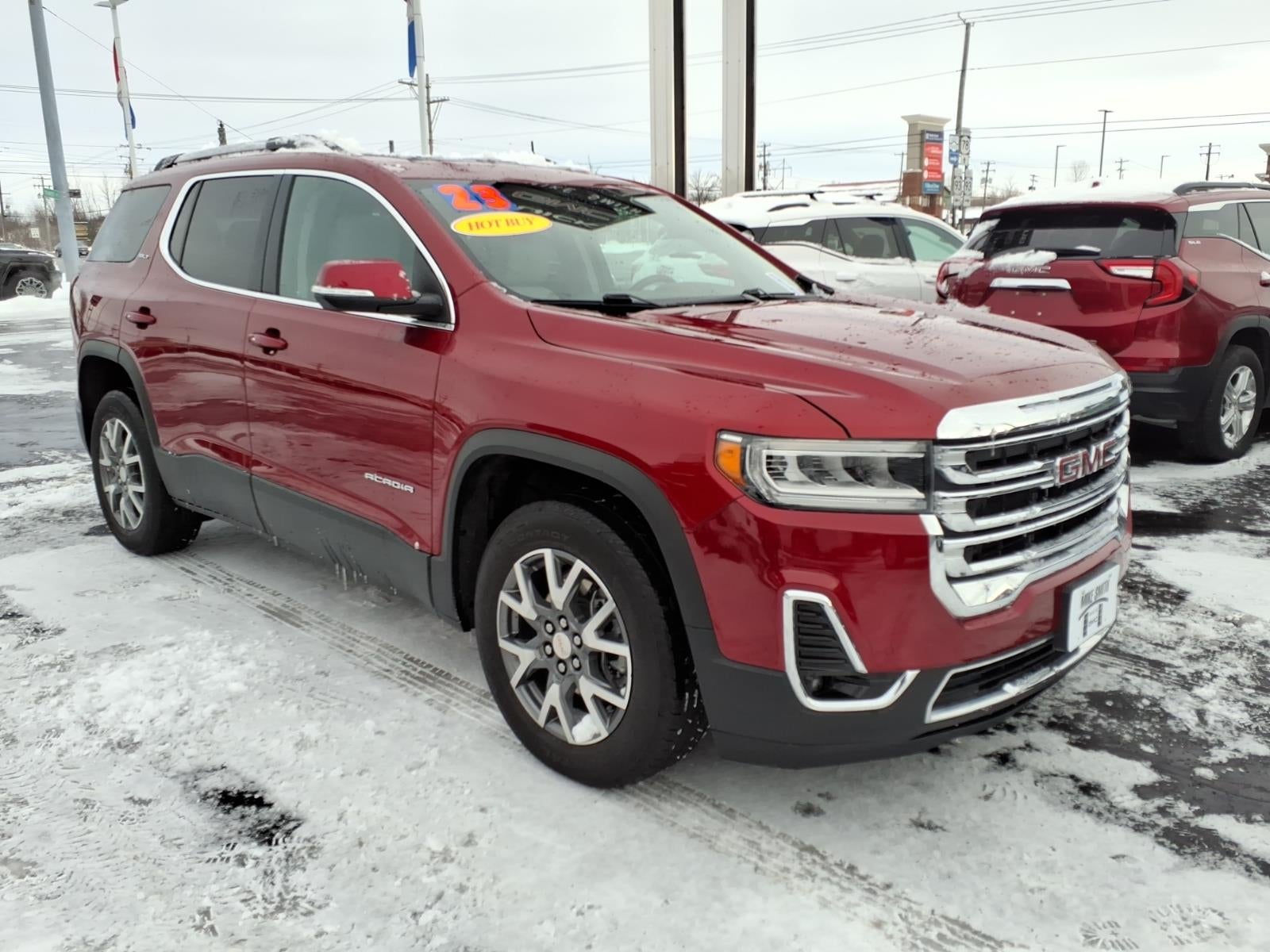 2023 GMC Acadia SLT