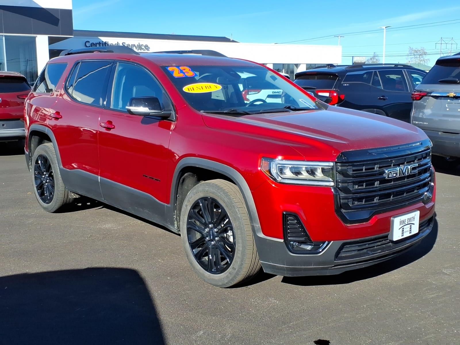 2023 GMC Acadia