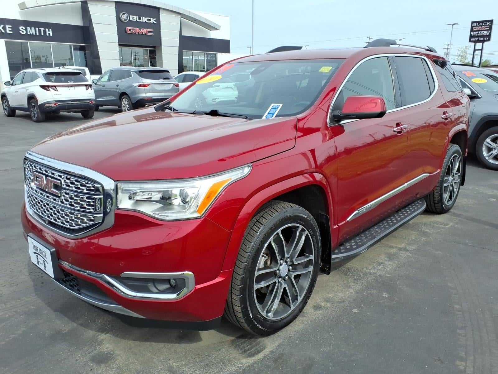 2019 GMC Acadia Denali