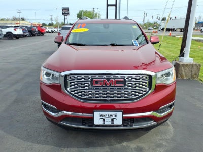 2019 GMC Acadia Denali