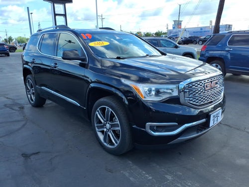 2019 GMC Acadia Denali