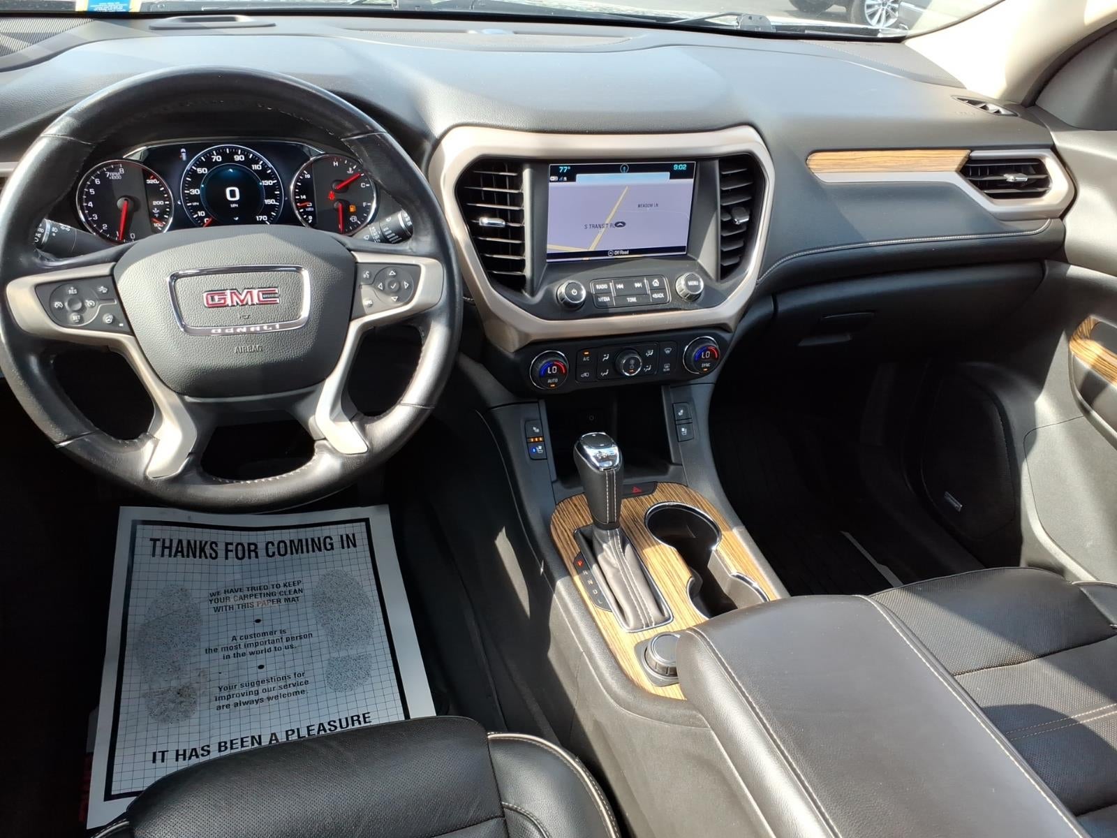 2019 GMC Acadia Denali