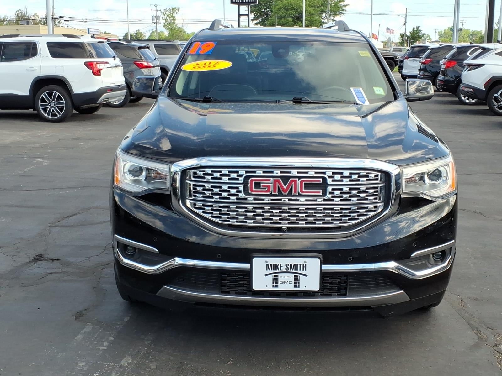 2019 GMC Acadia Denali