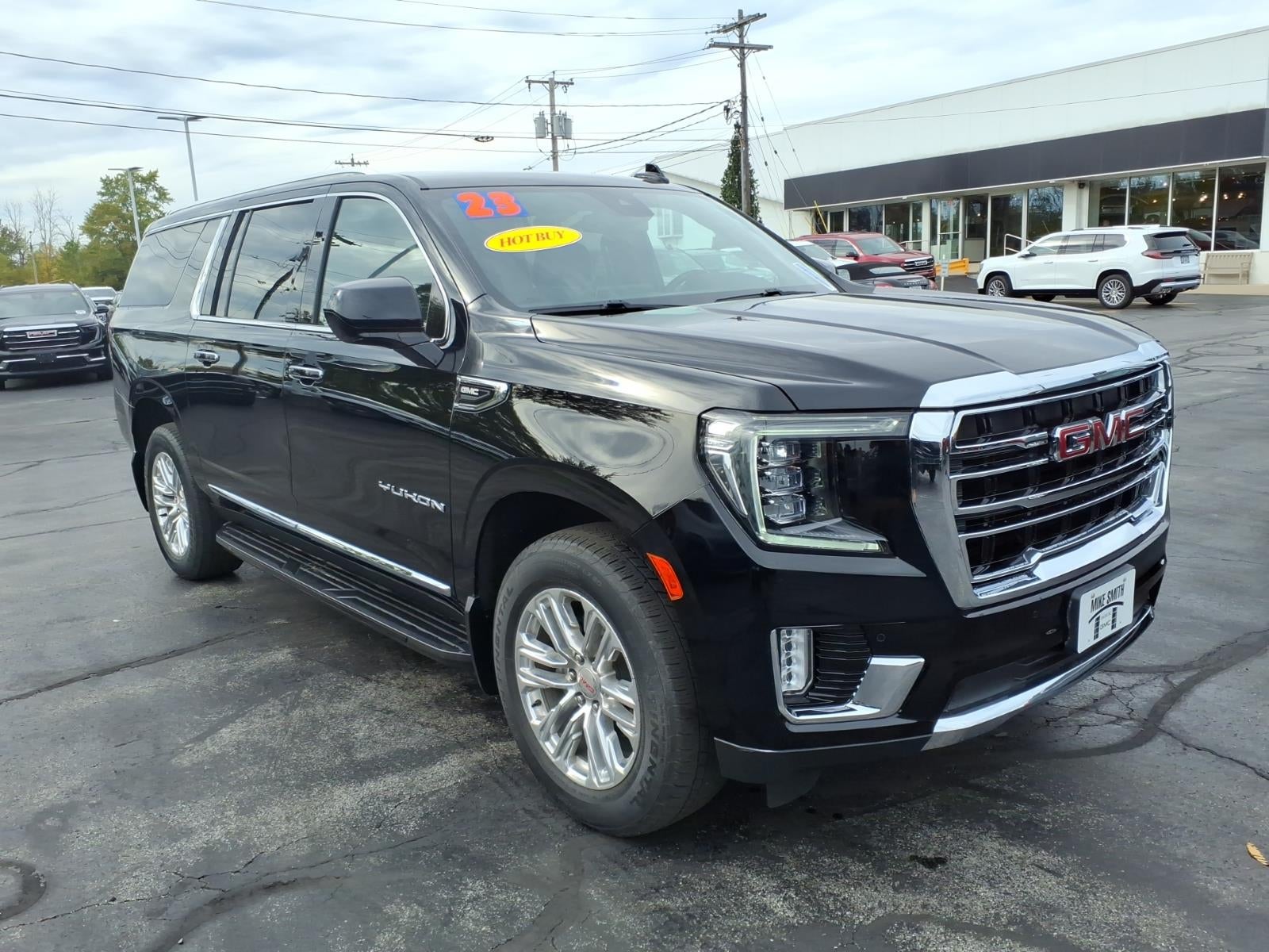 2023 GMC Yukon XL SLT