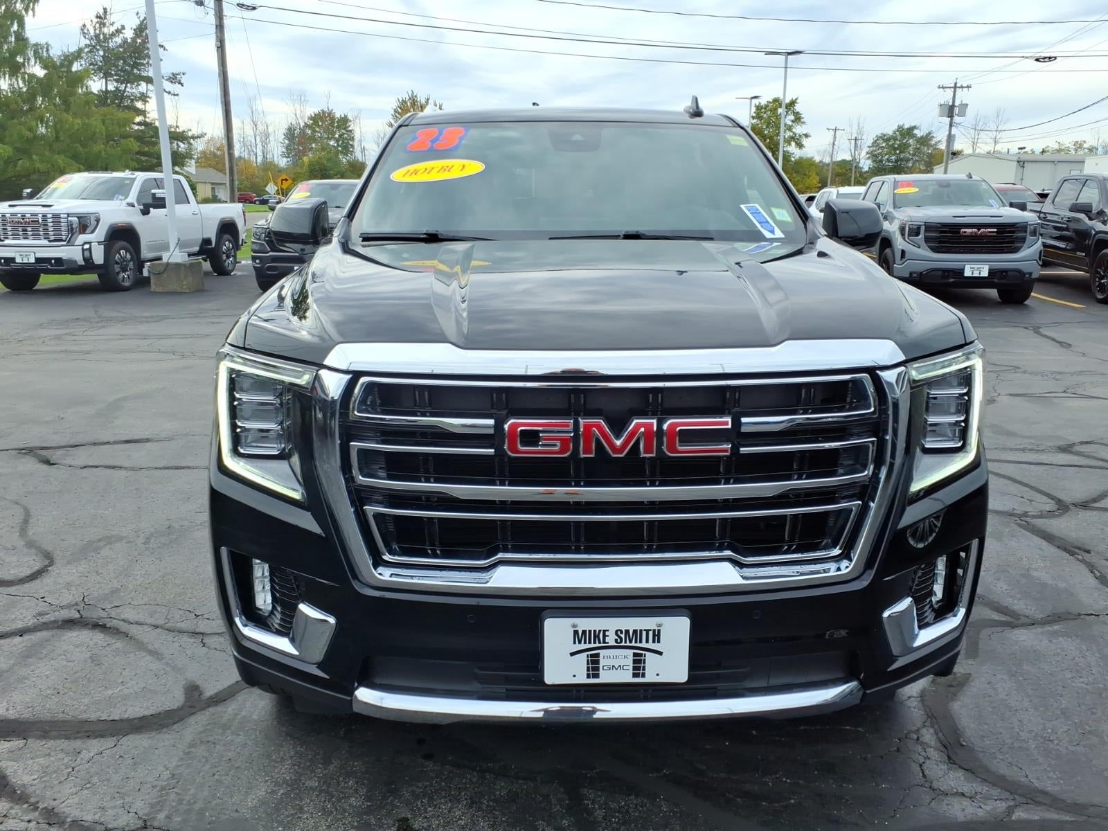 2023 GMC Yukon XL SLT