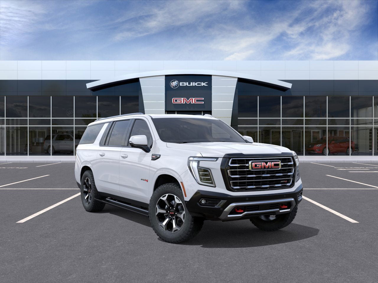 2026 GMC Yukon XL AT4