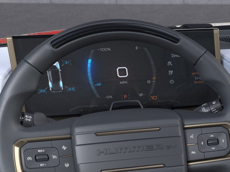 2025 GMC HUMMER EV SUV 2X