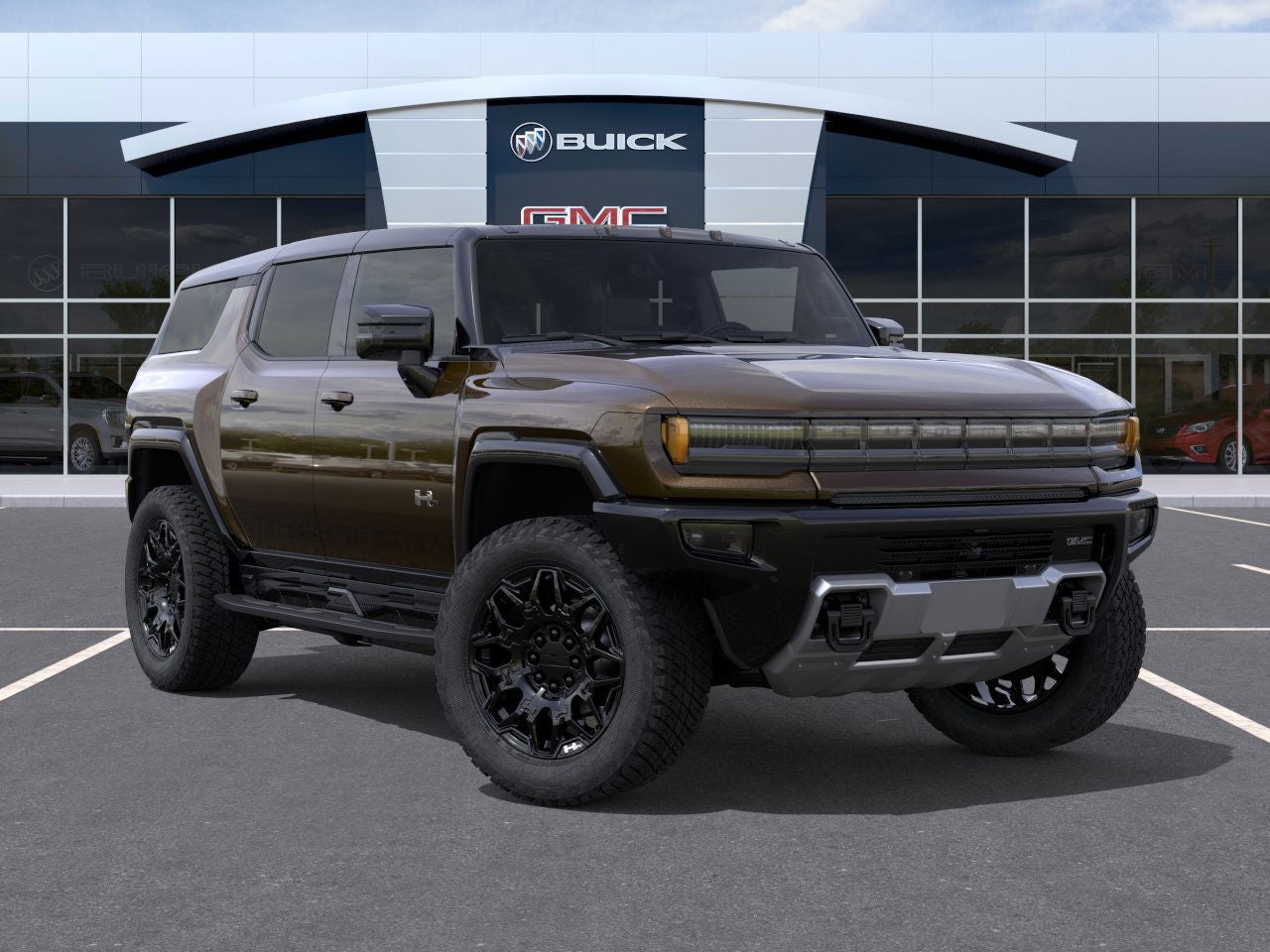 2026 GMC HUMMER EV SUV 2X