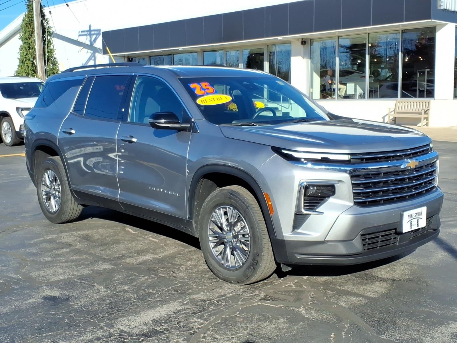 2025 Chevrolet Traverse