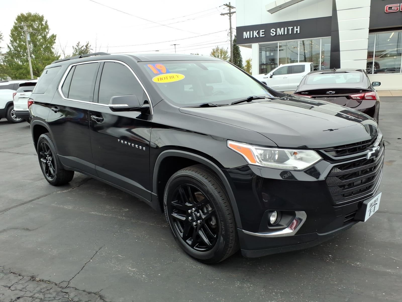 2019 Chevrolet Traverse LT Cloth