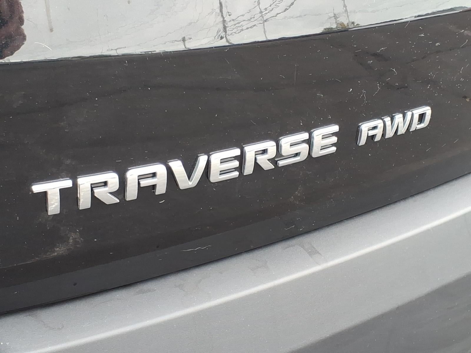 2019 Chevrolet Traverse LT Cloth