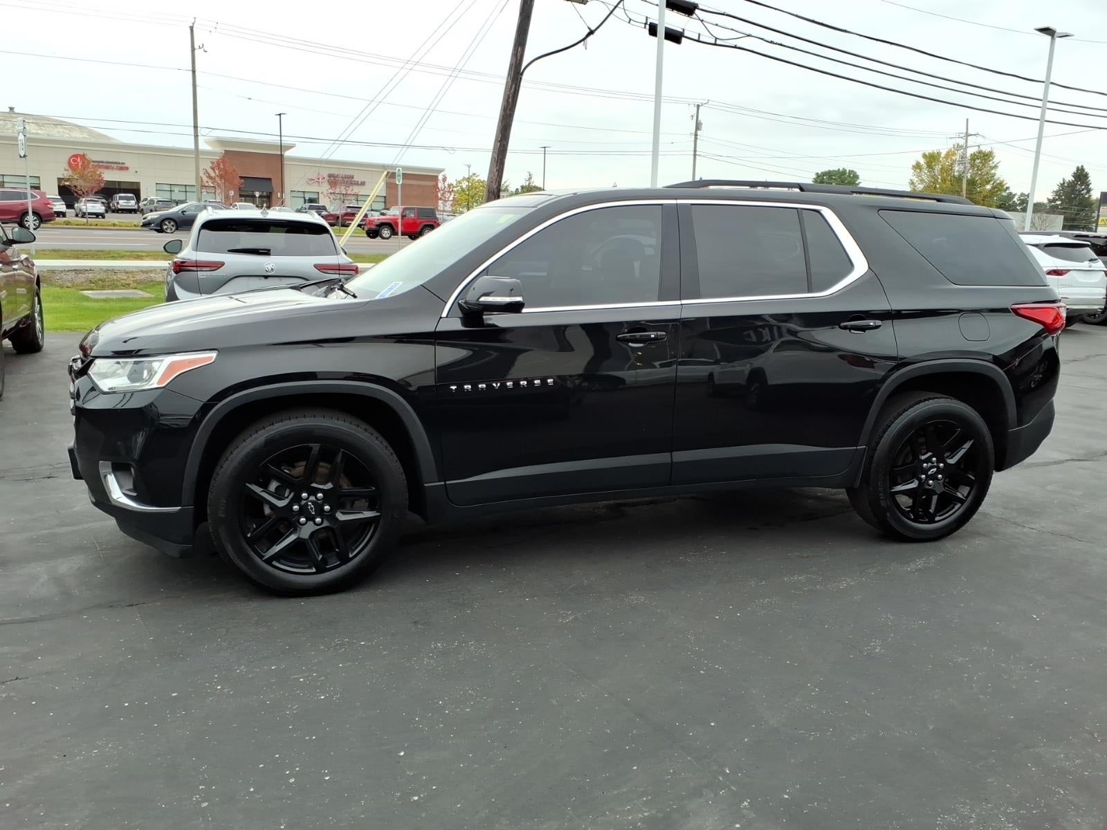 2019 Chevrolet Traverse LT Cloth