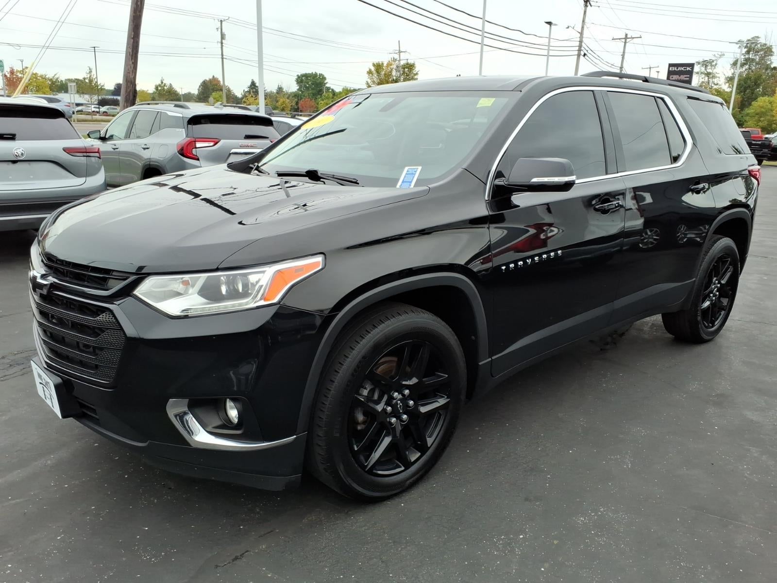 2019 Chevrolet Traverse LT Cloth