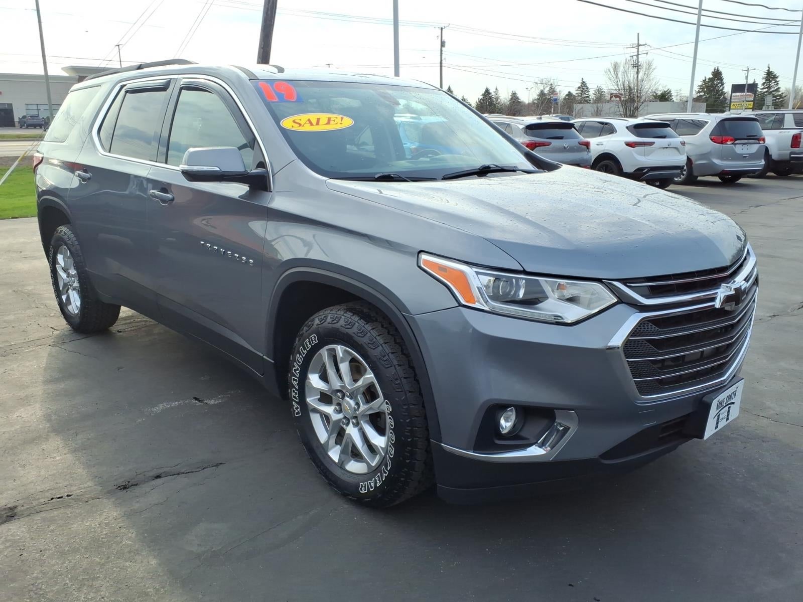2019 Chevrolet Traverse LT Cloth