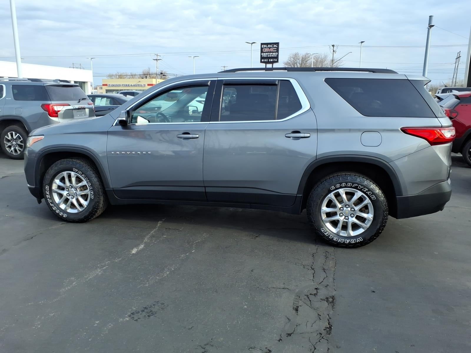 2019 Chevrolet Traverse LT Cloth
