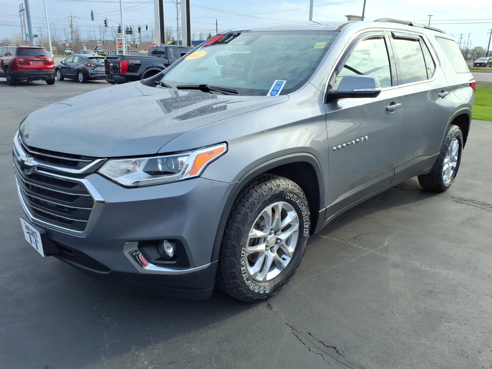 2019 Chevrolet Traverse LT Cloth
