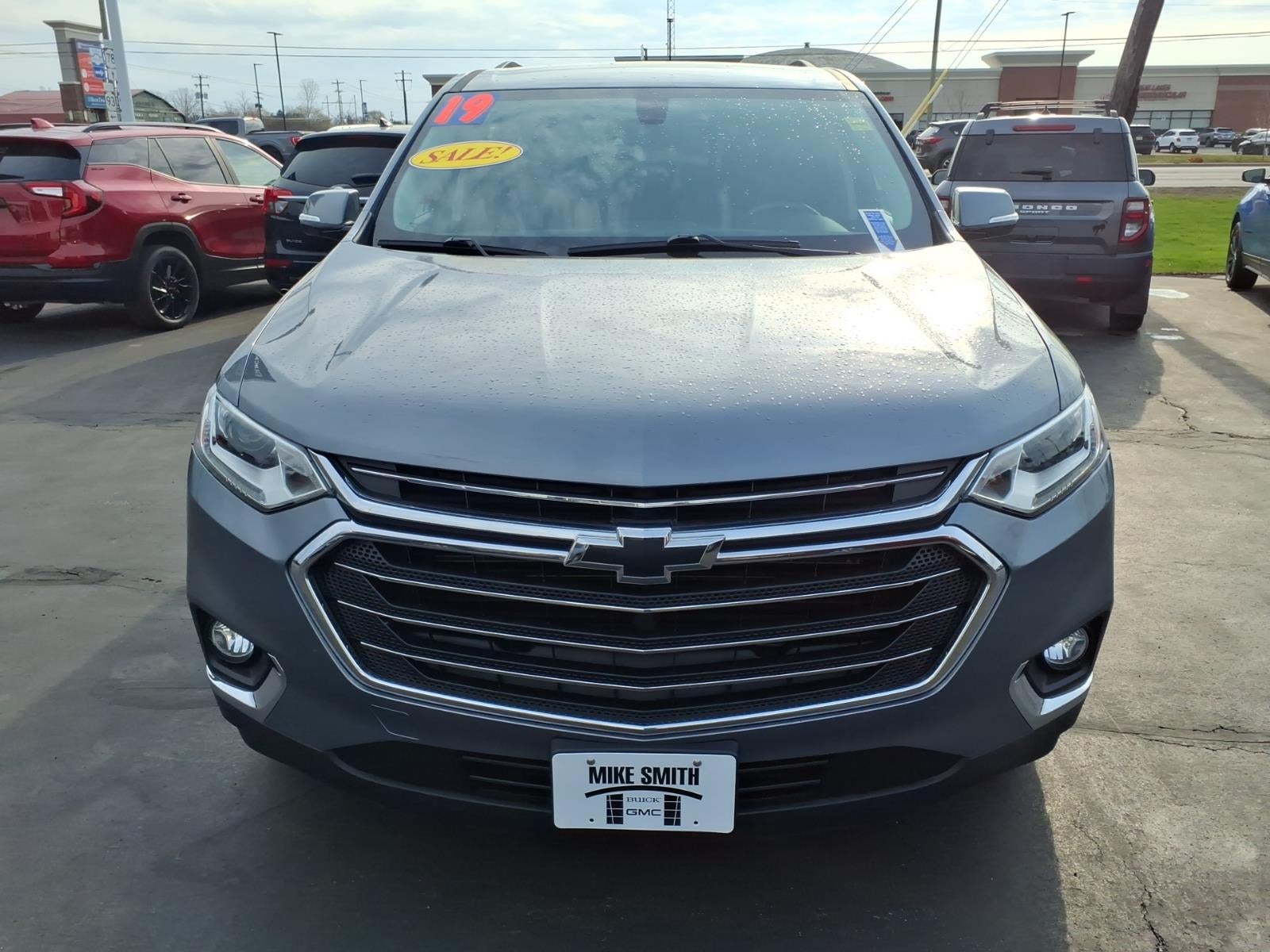 2019 Chevrolet Traverse LT Cloth